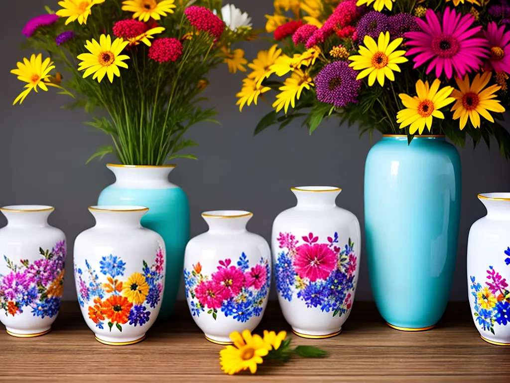 Fotos Design Floral Em Ceramicas Arte E Tradicao