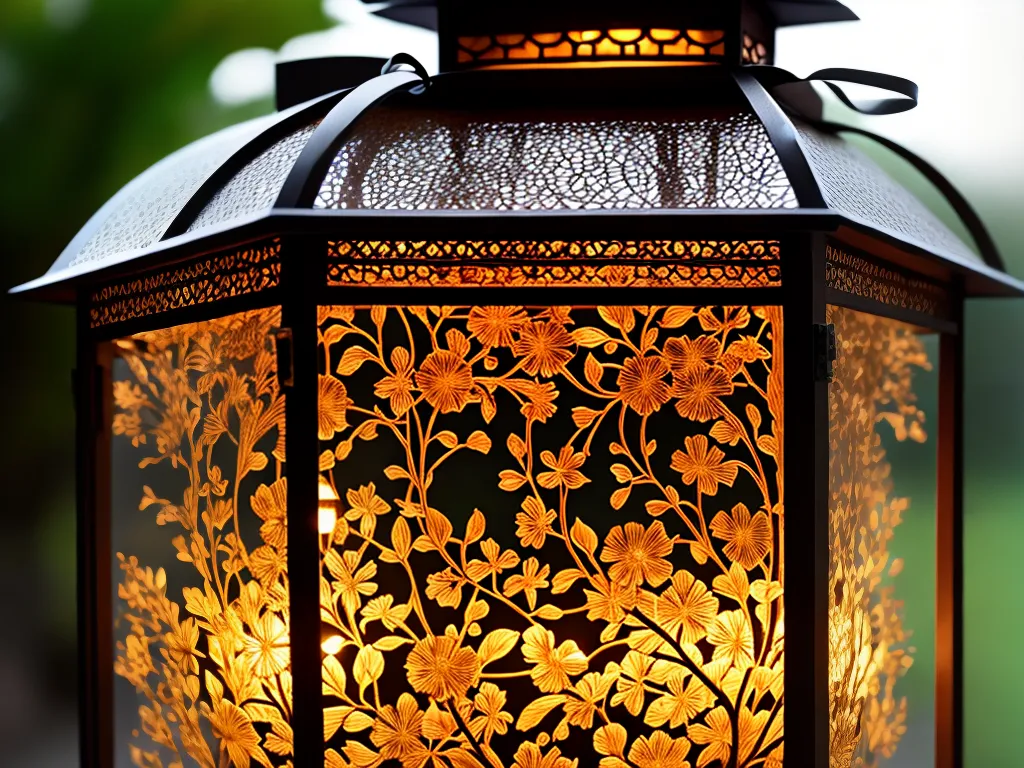 Fotos Design Floral Luminarias Iluminacao Beleza