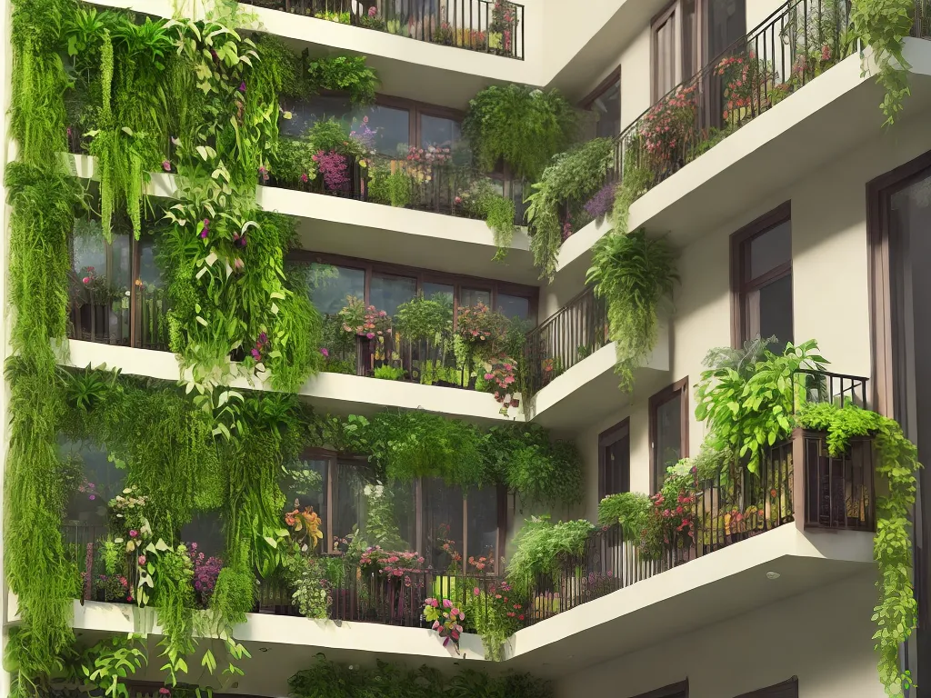 Fotos Dicas Criar Jardim Vertical Apartamentos 1