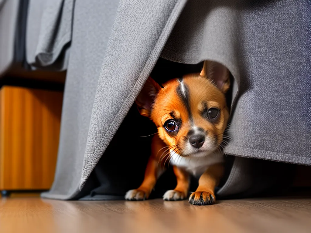 Ajudando Animais de Estimação Medrosos: 7 Dicas 1 Ajudando Animais de Estimação Medrosos: 7 Dicas
