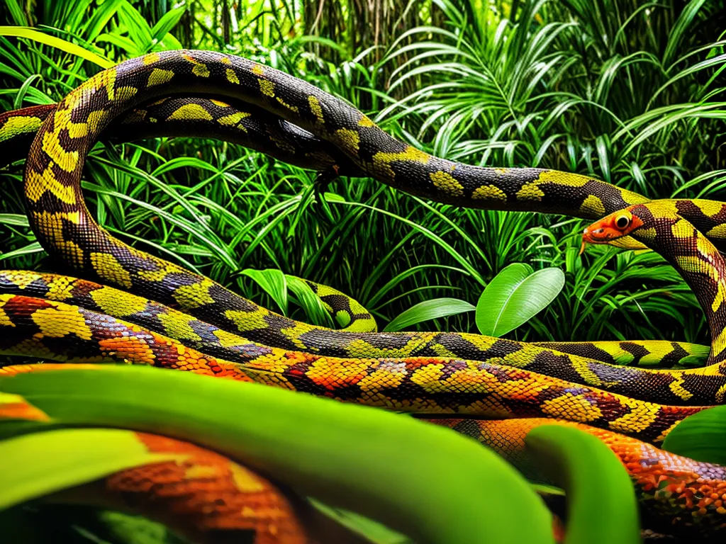 Fotos Diversidade Cobras Amazonia
