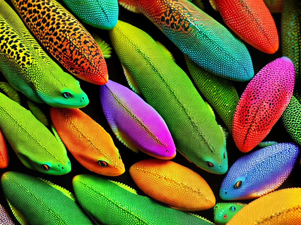 Geckos: A Diversidade em Escamas 1 Geckos: A Diversidade em Escamas
