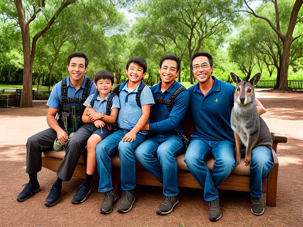 Domesticando Wallabies: Animais de Estimação Exóticos