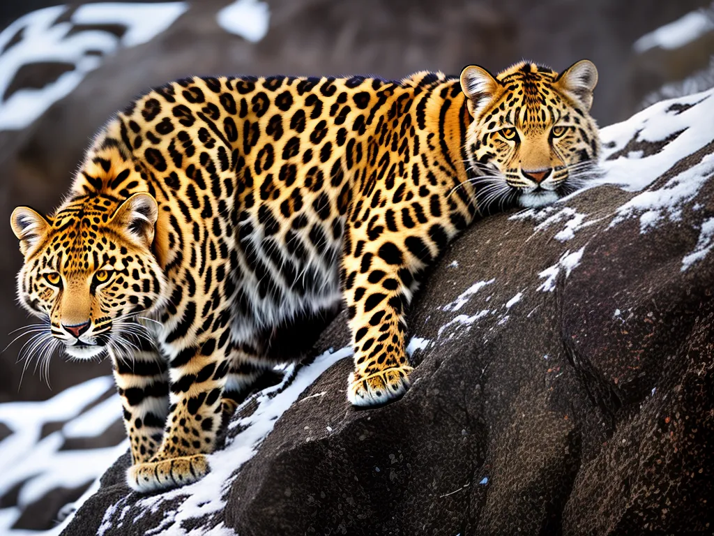 Protegendo o Leopardo-de-Amur: Ecologia e Conservação 1 Protegendo o Leopardo-de-Amur: Ecologia e Conservação
