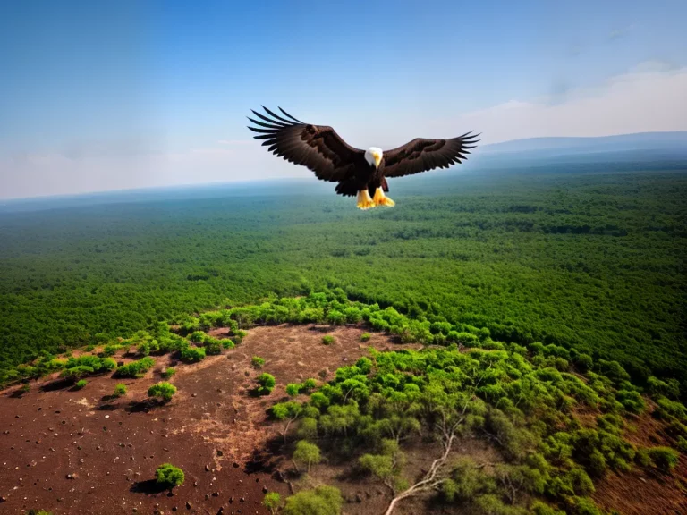 Fotos Efeitos Desmatamento Vida Animais Voadores Scaled
