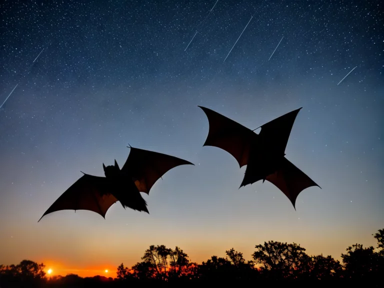 Fotos Efeitos Poluicao Luminosa Animais Voadores Scaled