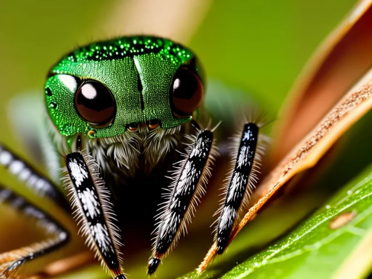 Fotos Entendendo O Comportamento Das Aranhas Saltadoras Scaled