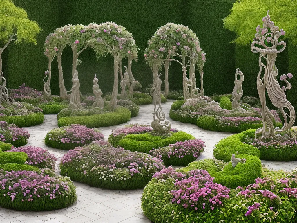 Fotos Esculturas Botanicas Decorando Seu Jardim Com Arte