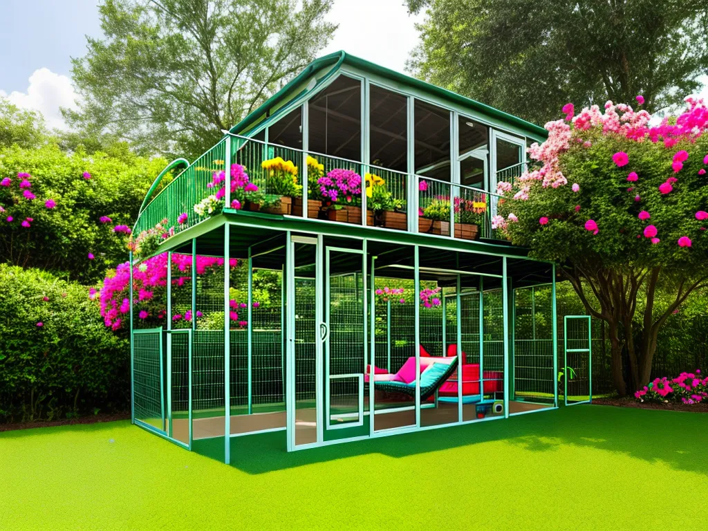 Jardim Seguro: Espaço Ideal Para Gatos. 1 Jardim Seguro: Espaço Ideal Para Gatos.