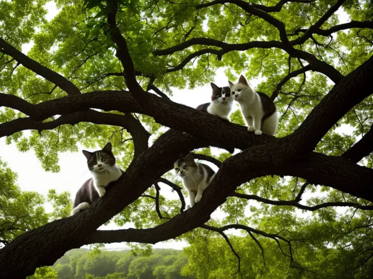 Fotos Estimulando Gatos Explorar Natureza Scaled