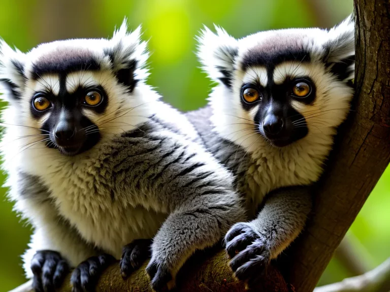 Fotos Eulemur Mongoz A Importancia Da Conservacao Dos Lemures De Mongoz Scaled