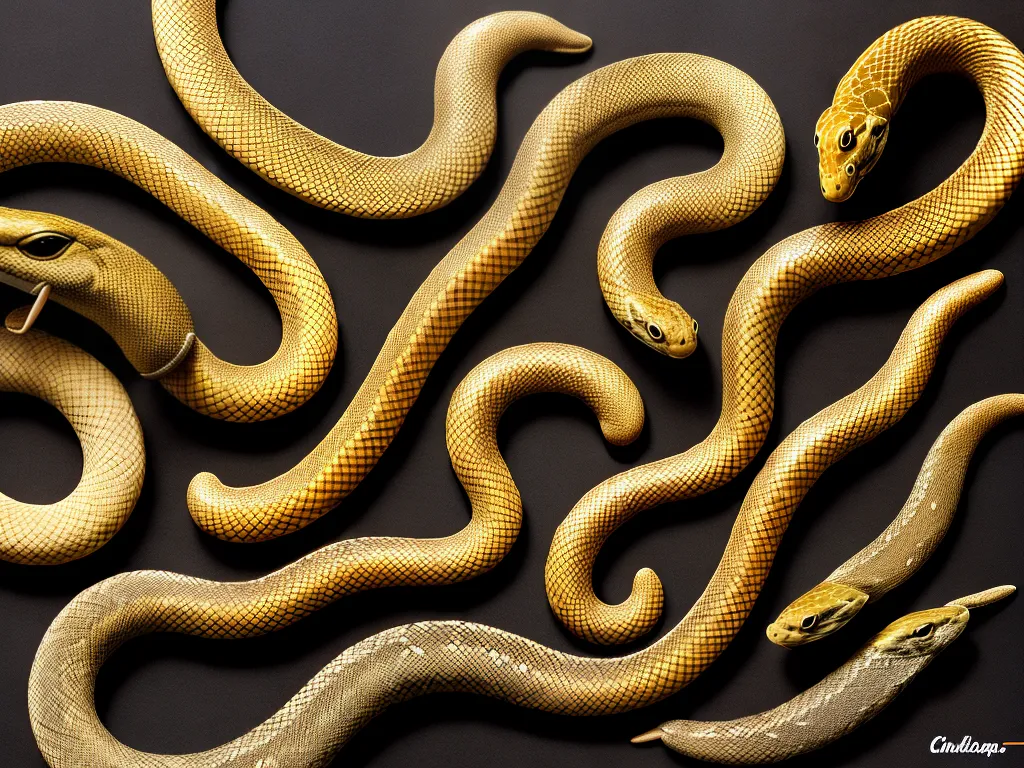 Fotos Evolucao Cobras Genero Aspidelaps