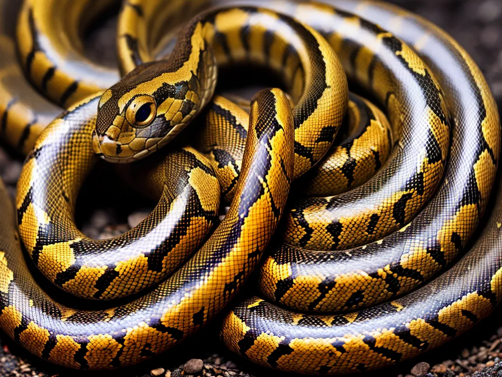 Fotos Evolucao Cobras Genero Lachesis