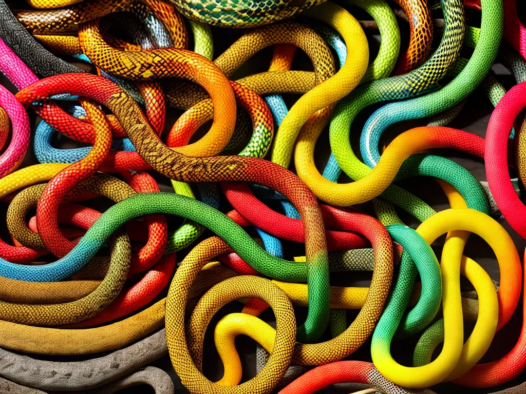 Fotos Evolucao Cobras Genero Micrurus 1