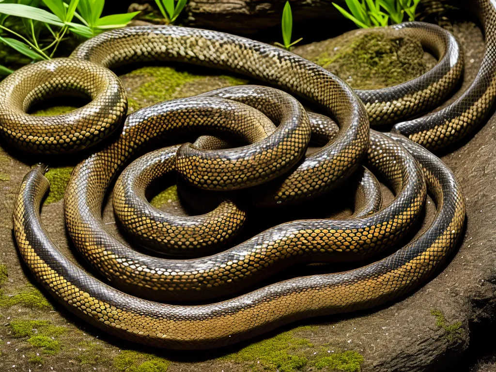 Fotos Evolucao Cobras Genero Nerodia