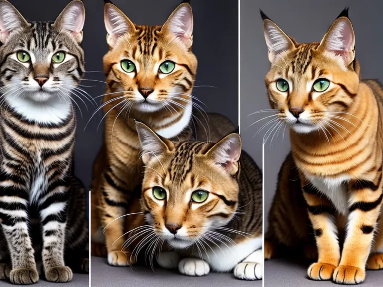 Fotos Evolucao Convergente Gatos Do Mato Gatos Domesticos 1 Scaled