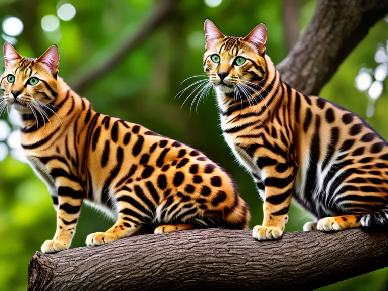Fotos Fascinante Mundo Felinos Hibridos Bengal Savannah Outros Scaled