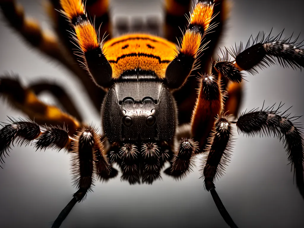 Fotos Fascinante Vida Escorpioes Tarantulas Pets
