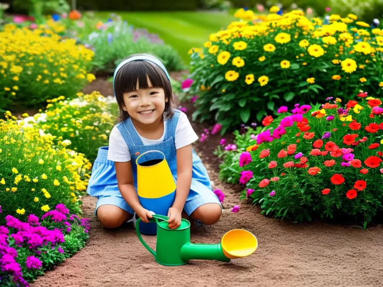 Fotos Ferramentas Jardinagem Criancas Responsabilidade Natureza Scaled