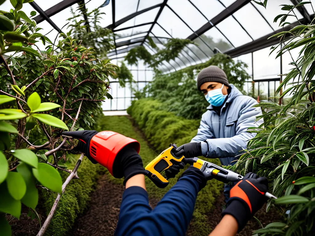 Jardinagem de Inverno: Ferramentas e Proteção de Plantas