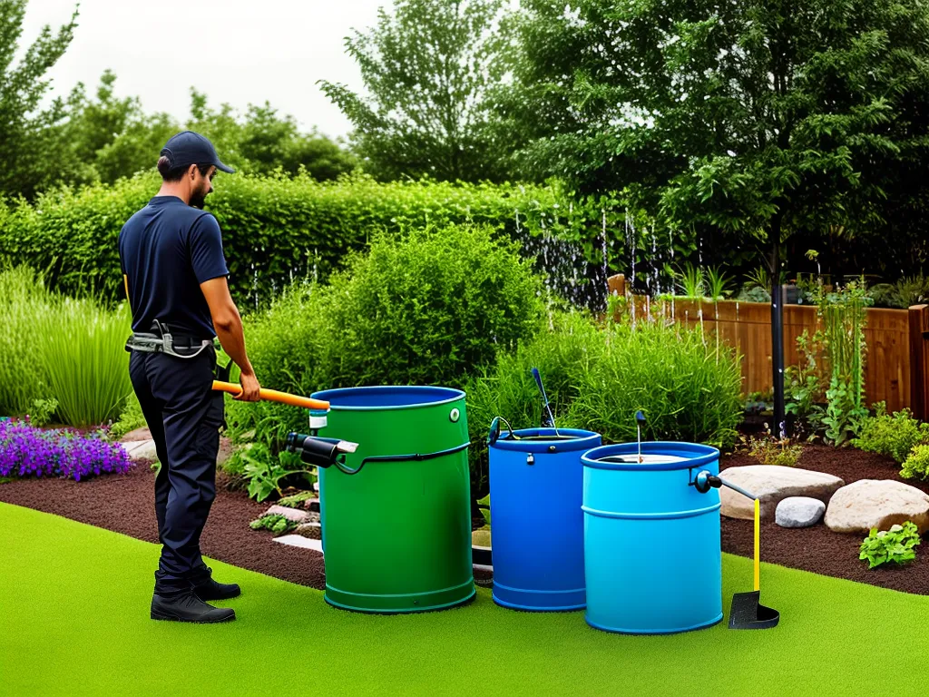 Jardinagem Sustentável: Ferramentas para Gestão Pluvial