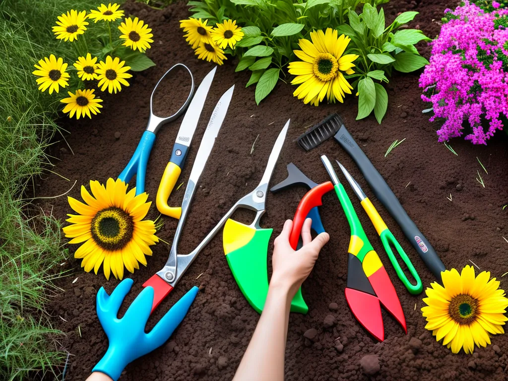 Jardinagem: Ferramentas e Técnicas de Cobertura