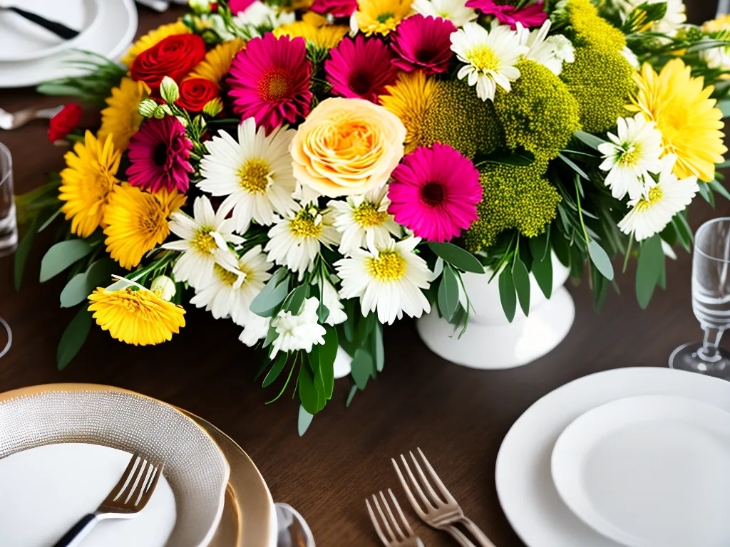 Descobrindo a Elegância dos Risotos com Flores