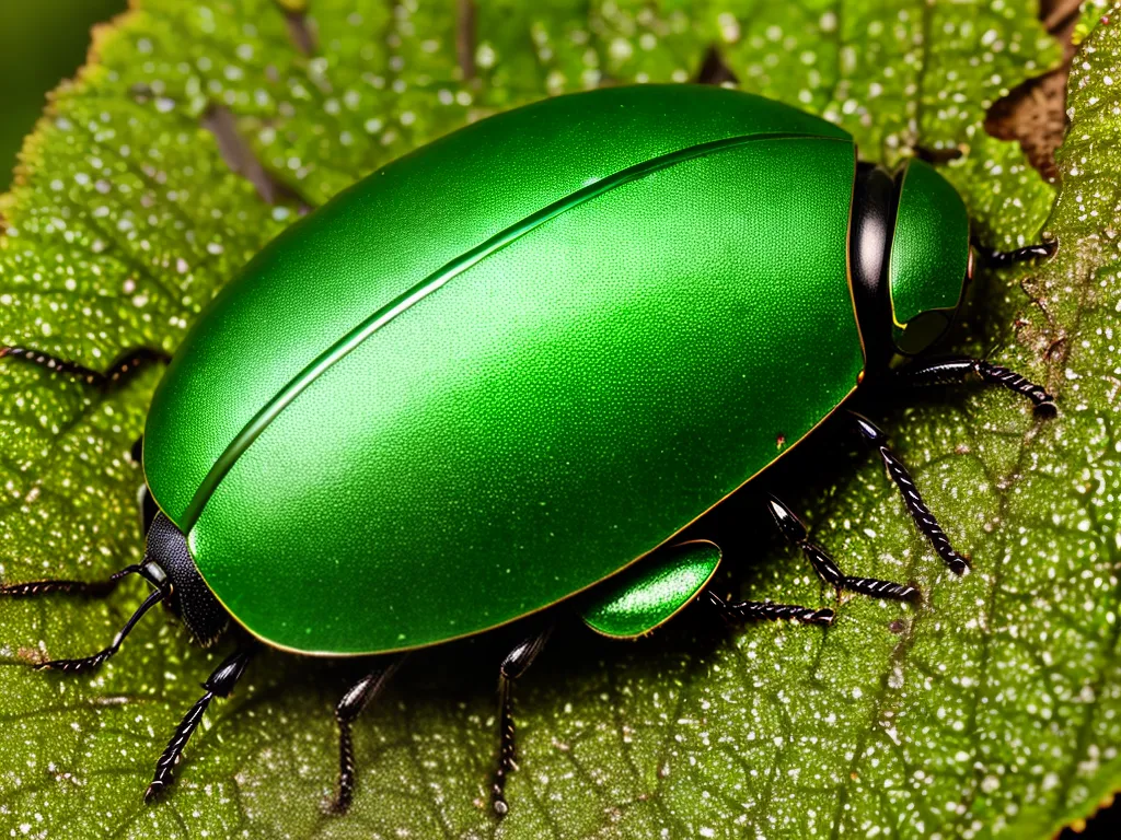 Besouro Camaleão: Gastrophysa Viridula