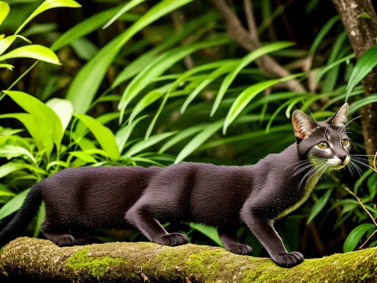 Fotos Gato Jaguarundi Ecossistema Florestas Tropicais Scaled
