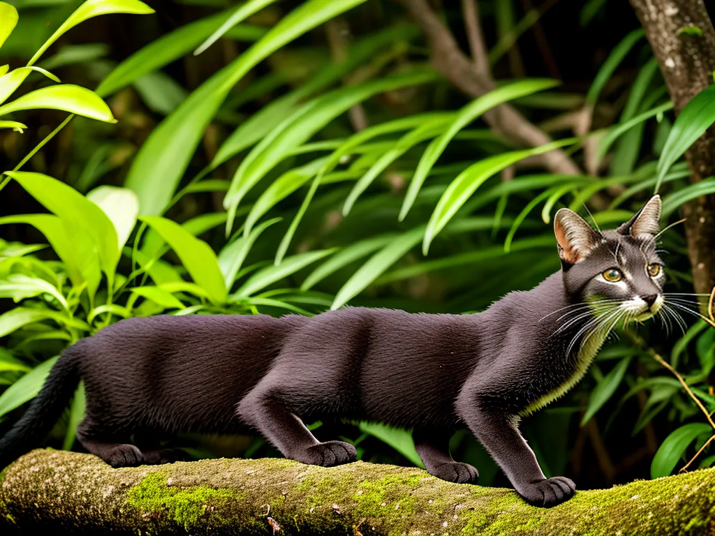 Fotos Gato Jaguarundi Ecossistema Florestas Tropicais