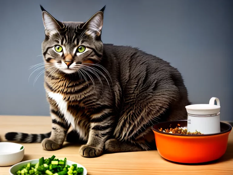 Fotos Gatos Comportamento Alimentar Evitar Obesidade Scaled