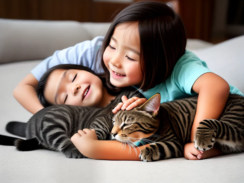Ensine seu filho a amar gatos: dicas práticas 1 Ensine seu filho a amar gatos: dicas práticas