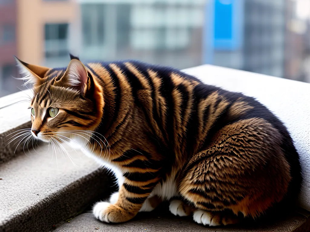 Perspectiva Felina: A Visão dos Gatos sobre Humanos
