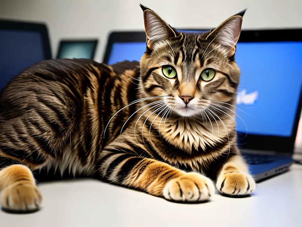 Gatos nas Redes: Compartilhando a Vida Felina
