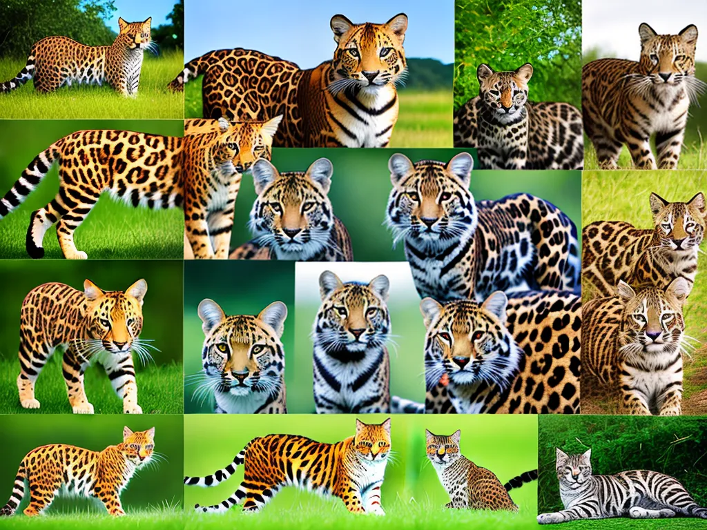 Gatos Selvagens: Conheça as Espécies!
