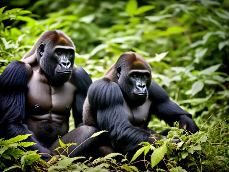 Fotos Gorilla Gorilla Vida Social Gorilas Scaled
