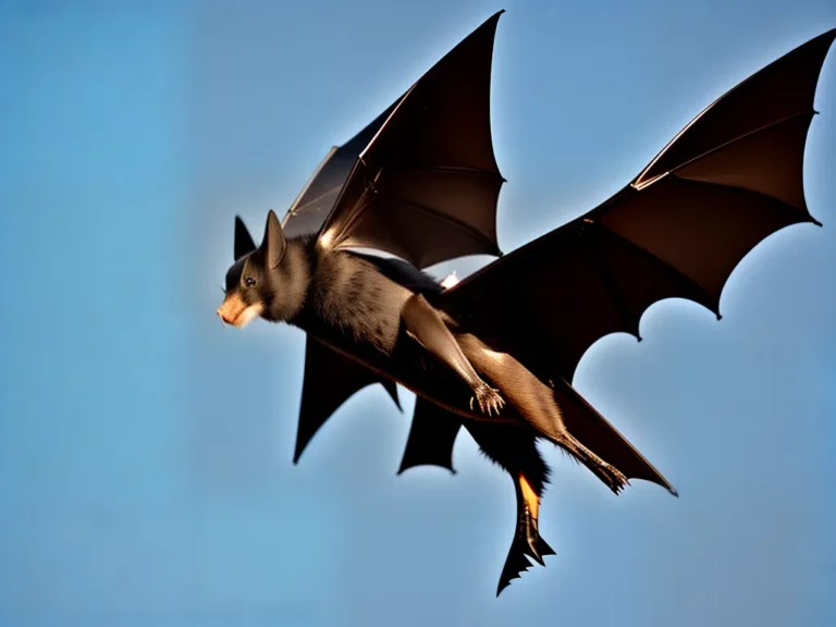 Fotos Habilidades De Voo Dos Morcegos Scaled