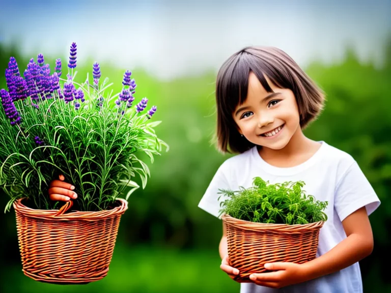 Fotos Herbologia Saude Infantil Plantas Seguras Criancas Scaled