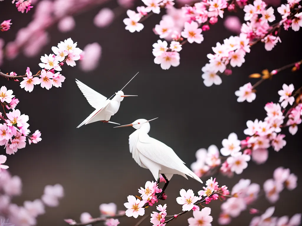 Origami: Flores na Arte e História