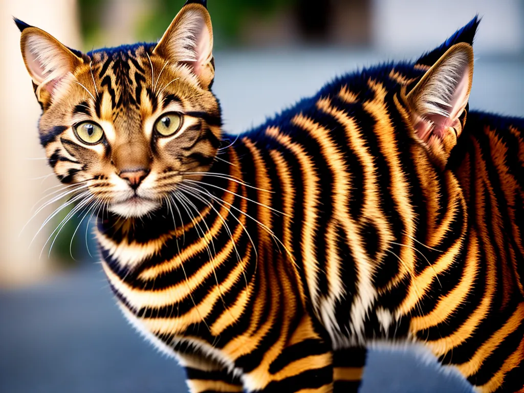 Gato-de-Bengala: Uma Raça Fascinante e Exótica