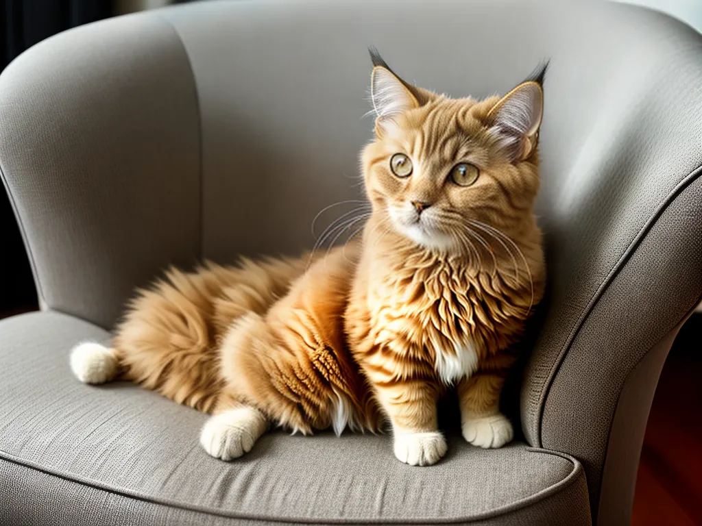 Gato-de-Selkirk Rex: Encaracolado e Carinhoso