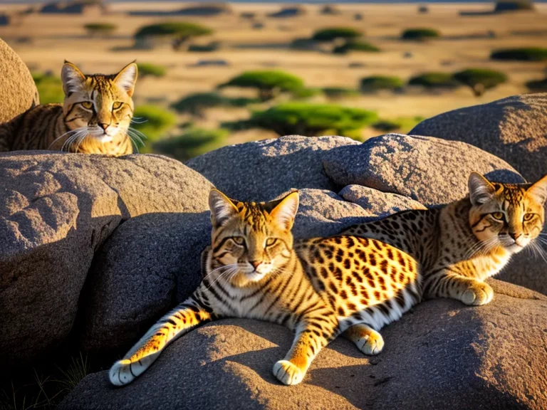 Fotos Historia Raca Gato Serengeti Felino Selvagem Exotico 1 Scaled
