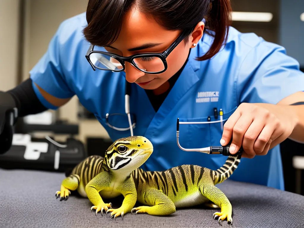 Saúde de Pets Exóticos: Identificação e Prevenção