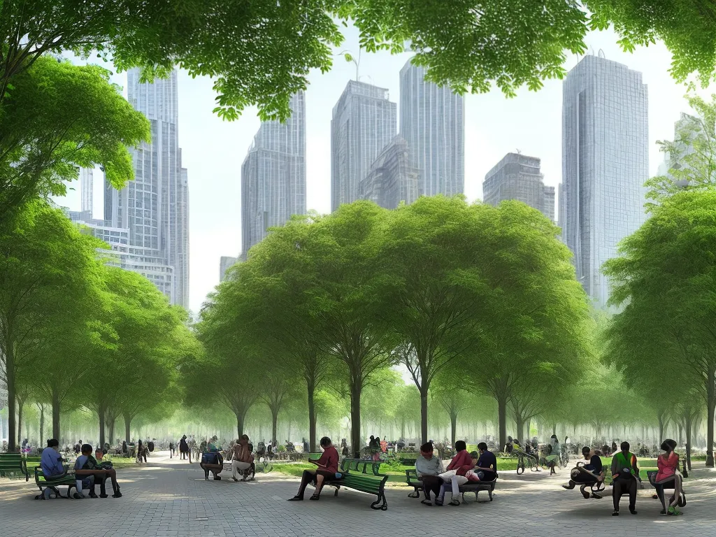 Preservando o Verde em Cidades Lotadas 1 Preservando o Verde em Cidades Lotadas