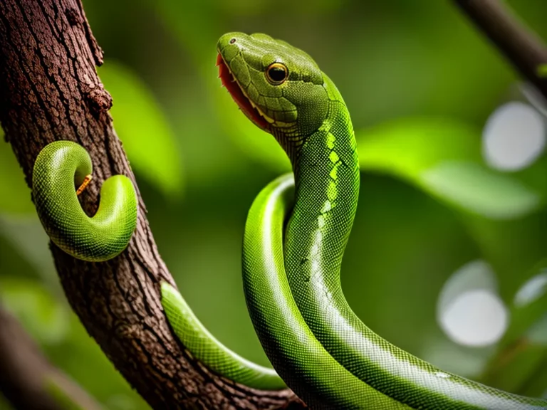 Fotos Importancia Ecologica Das Serpentes Scaled