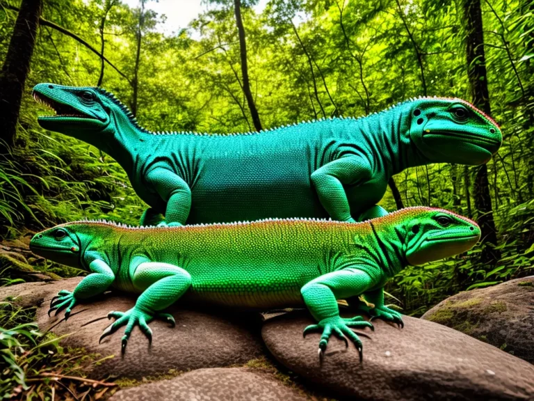 Fotos Importancia Ecologica Lagartos Petrosaurus Scaled
