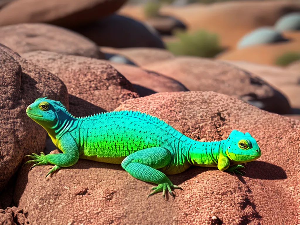Uromastyx: Guardiões Ecológicos do Deserto