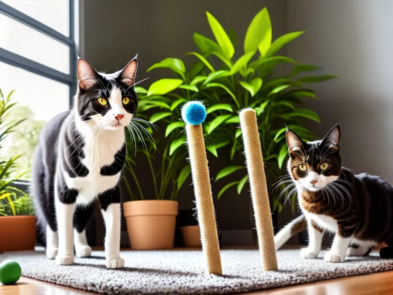 Fotos Importancia Enriquecimento Ambiental Gatos Scaled