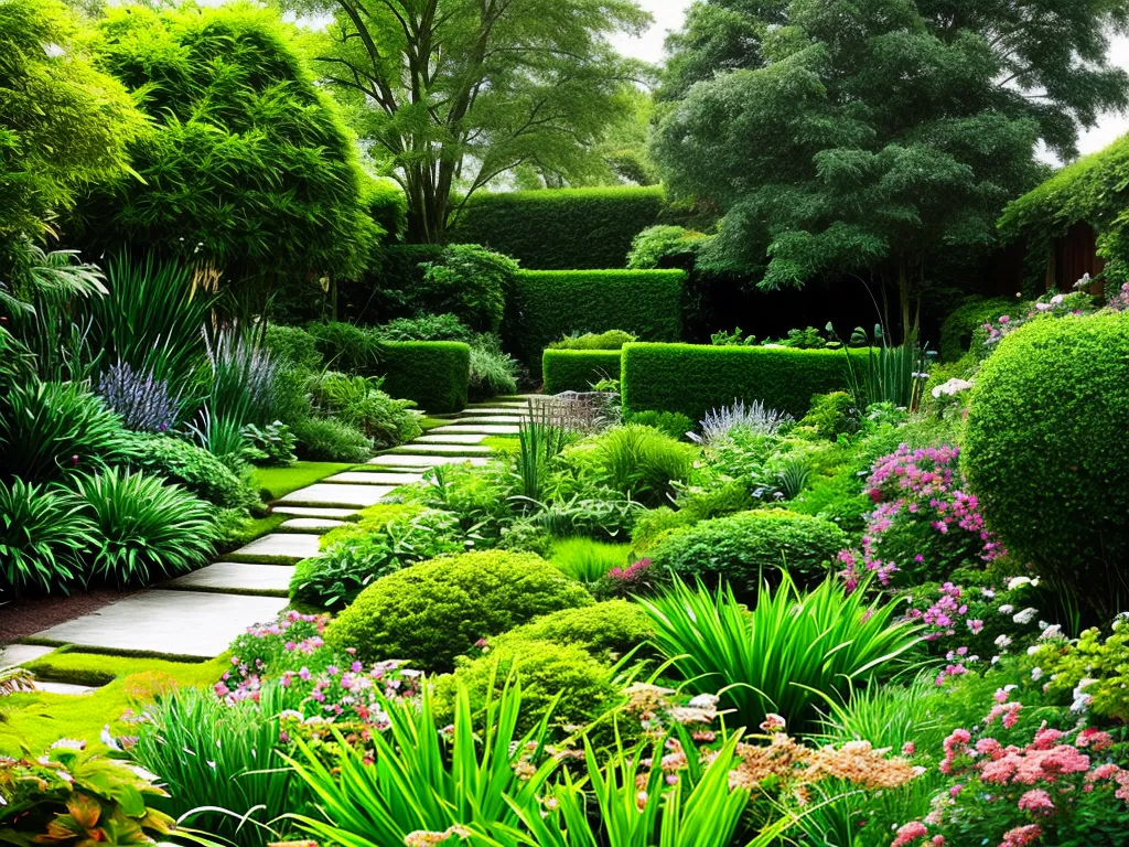 Espécies Vegetais: A Base do Jardim Sustentável