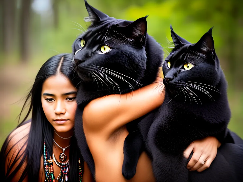 Fotos Importancia Gatos Tradicoes Indigenas 1